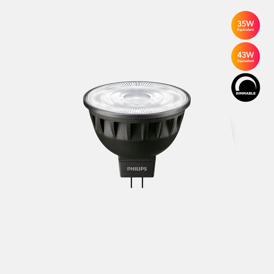 6.5W / 7.5W / LED Master Expert Colour MR16 Warm / Cool White