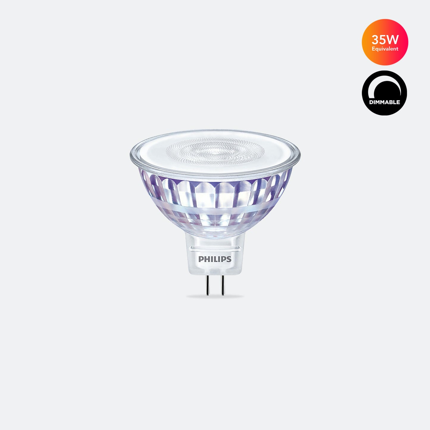 5.8W - 35W Master Value LED Dimmable MR16 Warm & Cool White