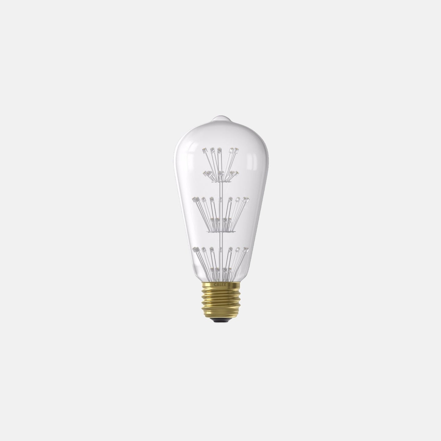 2W Pearl LED Dimmable ST64 Warm White 2100K