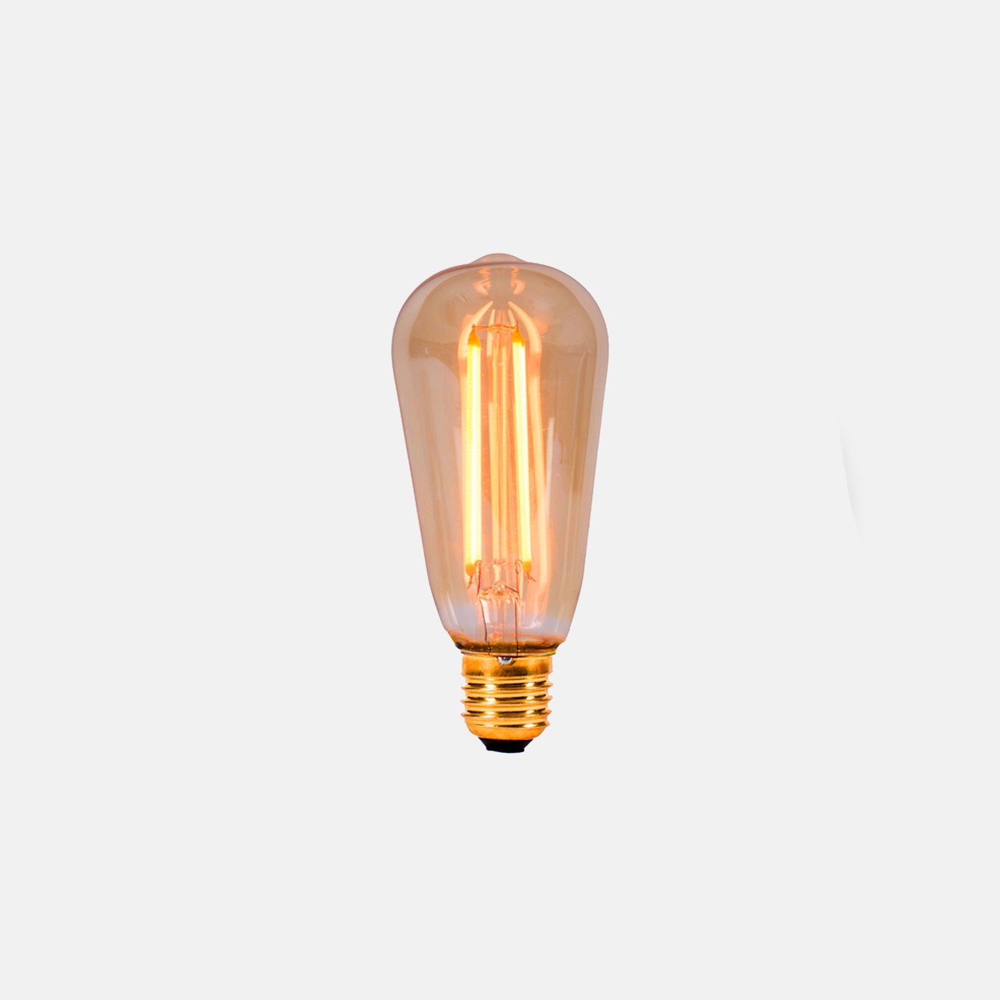 4W LED Dimmable Vintage Squirrel Cage ES Warm White 2000K