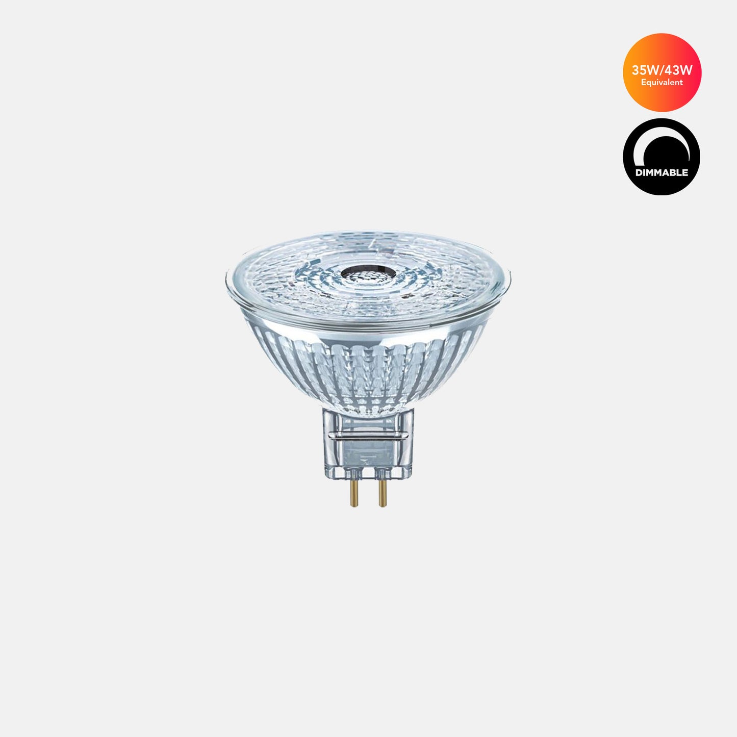 Ledvance 6.3W - 7.8W LED MR16 Parathom Pro Dimmable