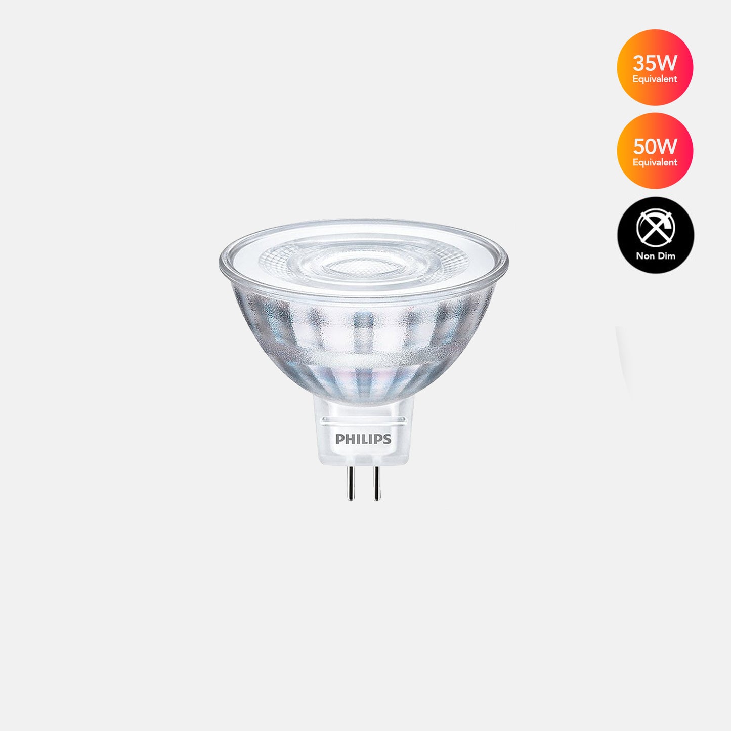 5W / 7W CorePro LED MR16 Warm & Cool White