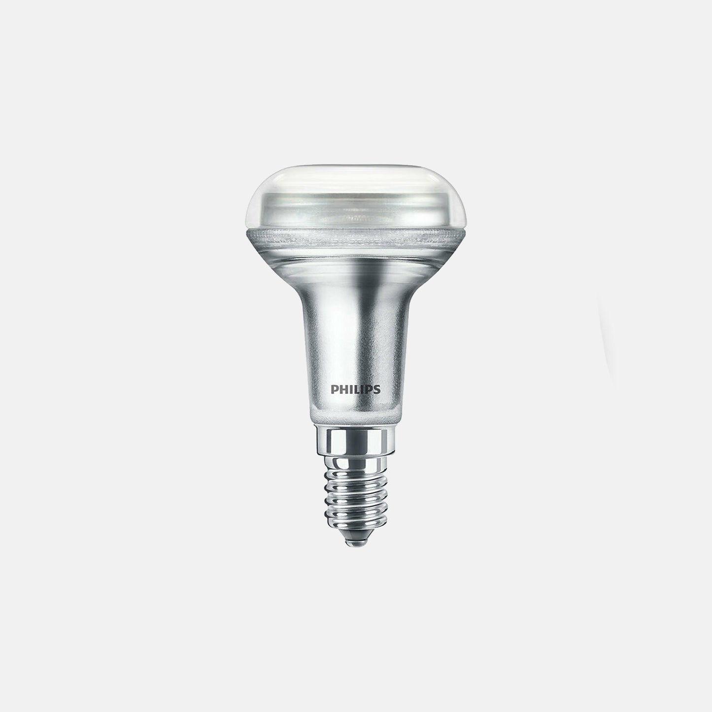 Philips 4.3W - 60W LED R50 SES E14 Warm White Dimmable